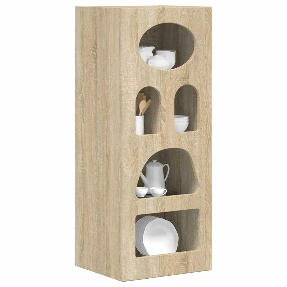Kabalas ELST Sonoma ąžuolas 40 x 35 x 100,5 cm Apdirbta mediena