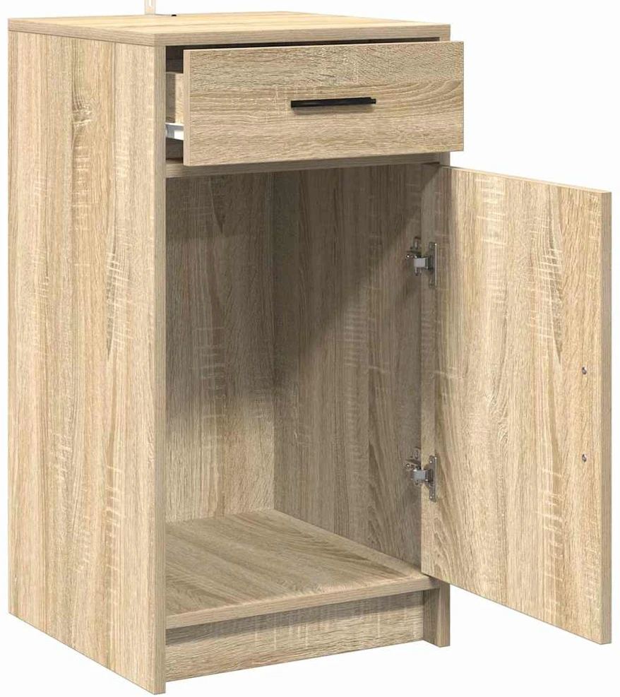 Kabalas Sonoma ąžuolas 40 x 40.5 x 75 cm Apdirbta mediena