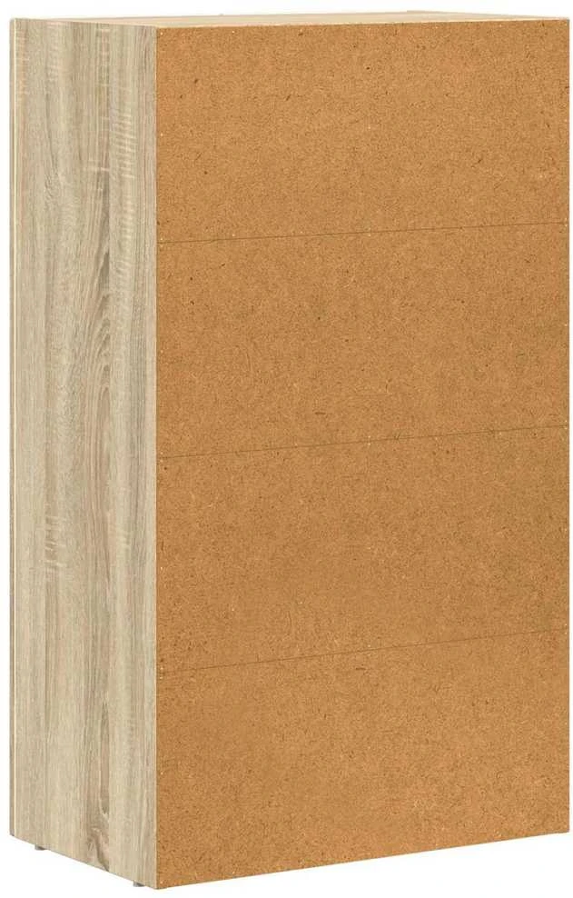 Kabalas ELST Sonoma ąžuolas 59 x 35 x 100,5 cm Apdirbta mediena