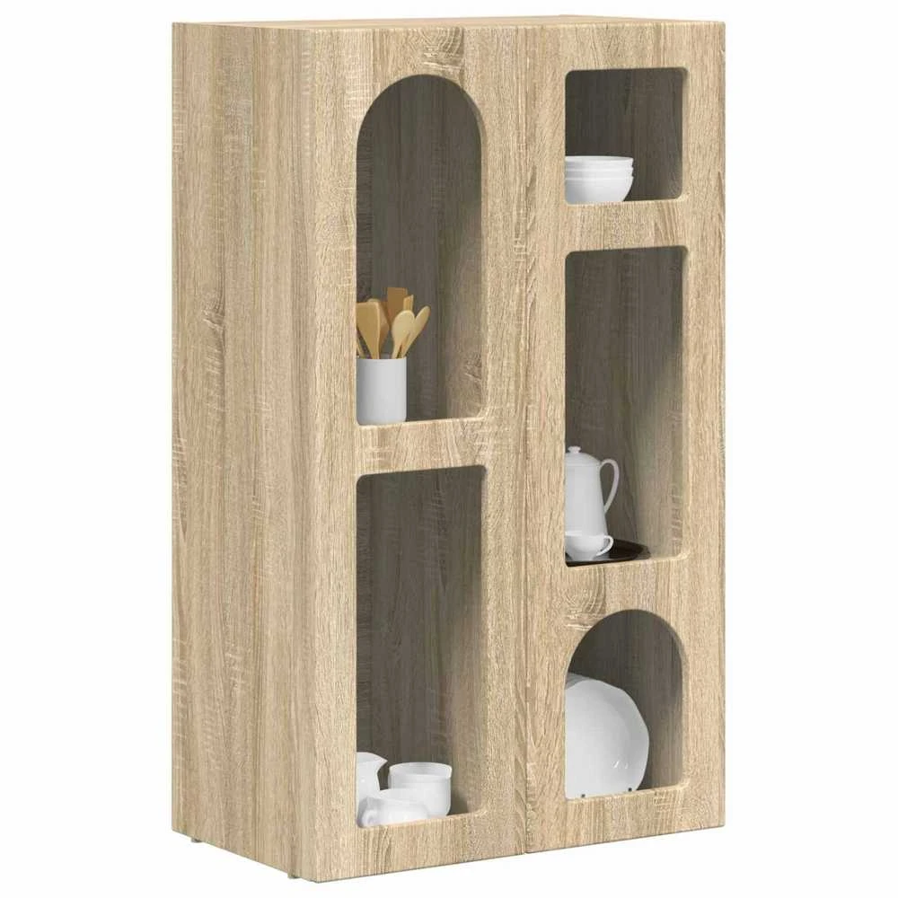 Kabalas ELST Sonoma ąžuolas 59 x 35 x 100,5 cm Apdirbta mediena