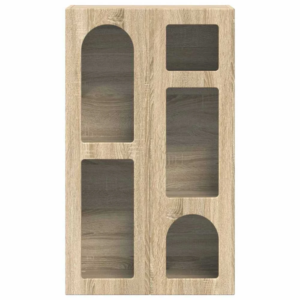 Kabalas ELST Sonoma ąžuolas 59 x 35 x 100,5 cm Apdirbta mediena