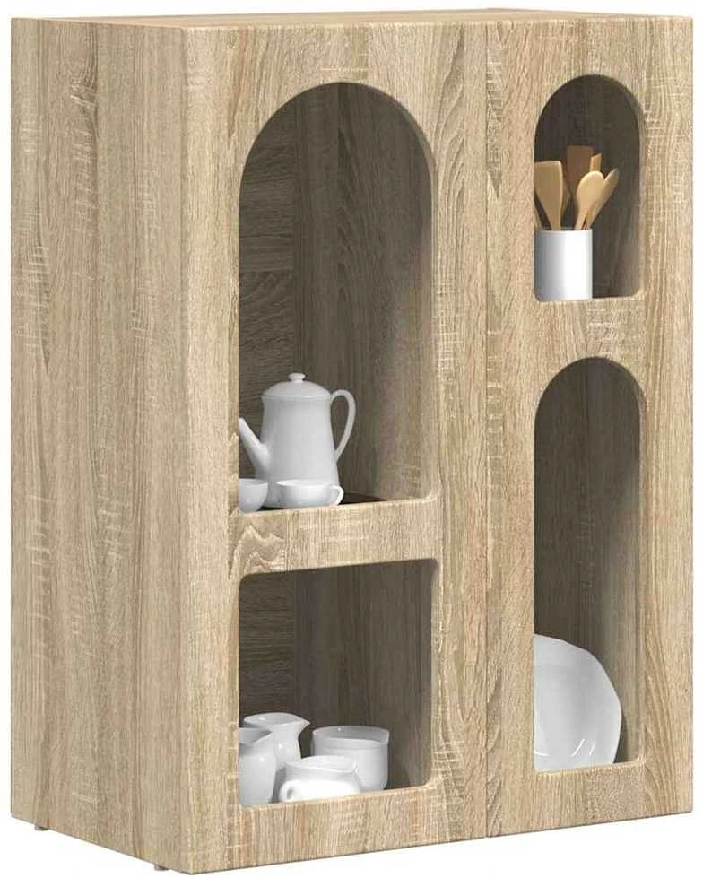 Kabalas ELST Sonoma ąžuolas 59 x 35 x 80.5 cm Apdirbta mediena