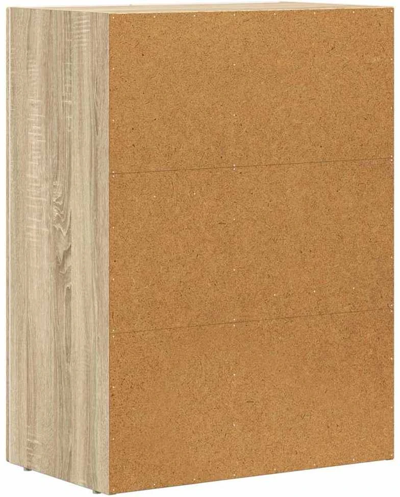 Kabalas ELST Sonoma ąžuolas 59 x 35 x 80.5 cm Apdirbta mediena