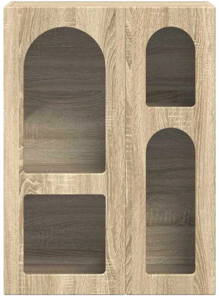 Kabalas ELST Sonoma ąžuolas 59 x 35 x 80.5 cm Apdirbta mediena