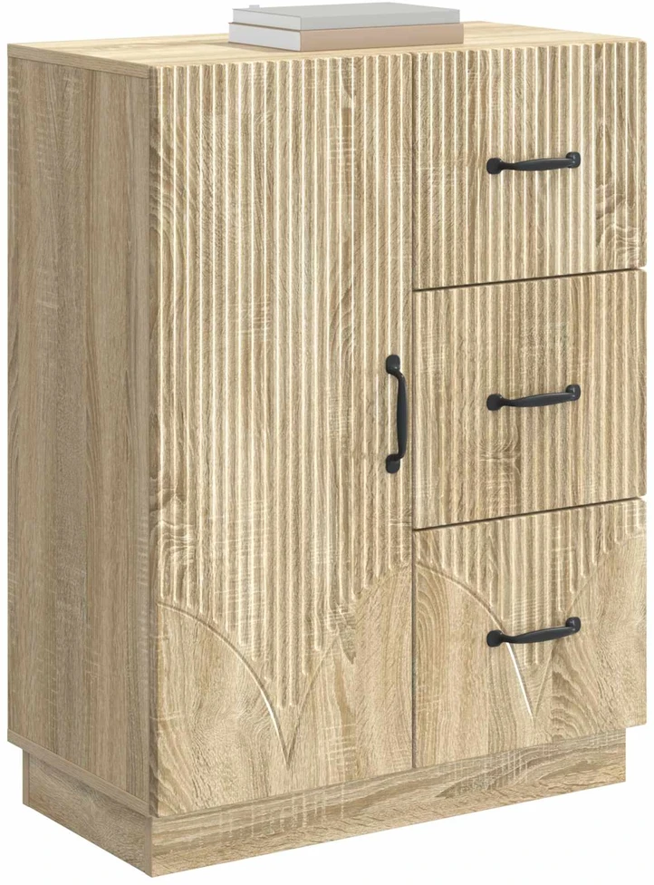 Kabalas Sonoma ąžuolas 66 x 34,5 x 87 cm Apdirbta mediena