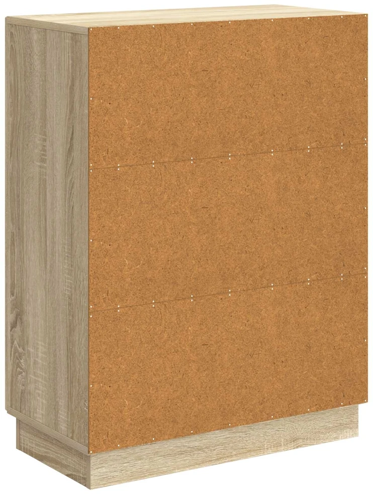 Kabalas Sonoma ąžuolas 66 x 34,5 x 87 cm Apdirbta mediena