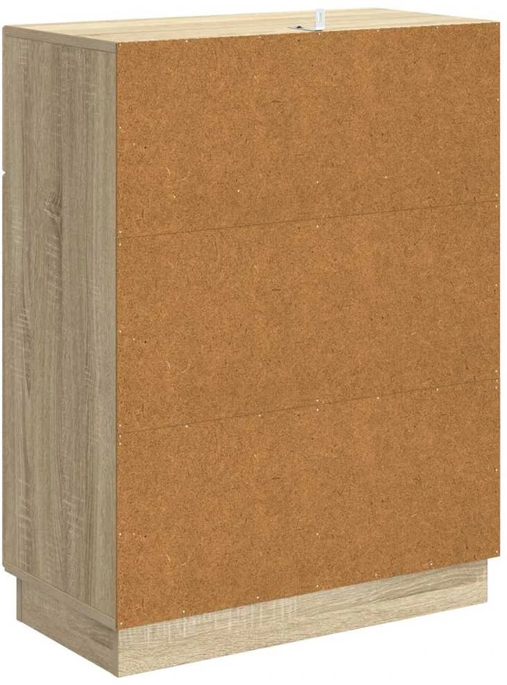 Kabalas Sonoma ąžuolas 66 x 34,5 x 87 cm Apdirbta mediena