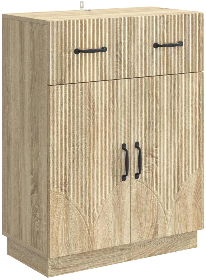 Kabalas Sonoma ąžuolas 66 x 34,5 x 87 cm Apdirbta mediena