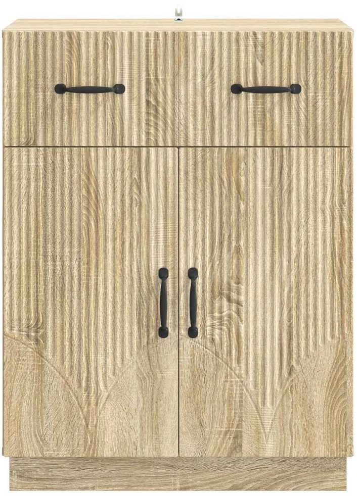 Kabalas Sonoma ąžuolas 66 x 34,5 x 87 cm Apdirbta mediena