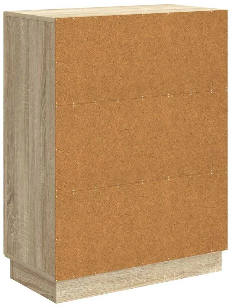 Kabalas Sonoma ąžuolas 66 x 34,5 x 87 cm Apdirbta mediena
