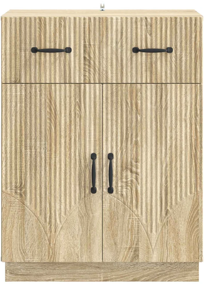 Kabalas Sonoma ąžuolas 66 x 34,5 x 87 cm Apdirbta mediena