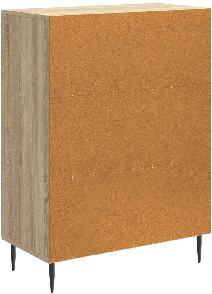 Kabalas Sonoma ąžuolas 66 x 34,5 x 89,5 cm Apdirbta mediena