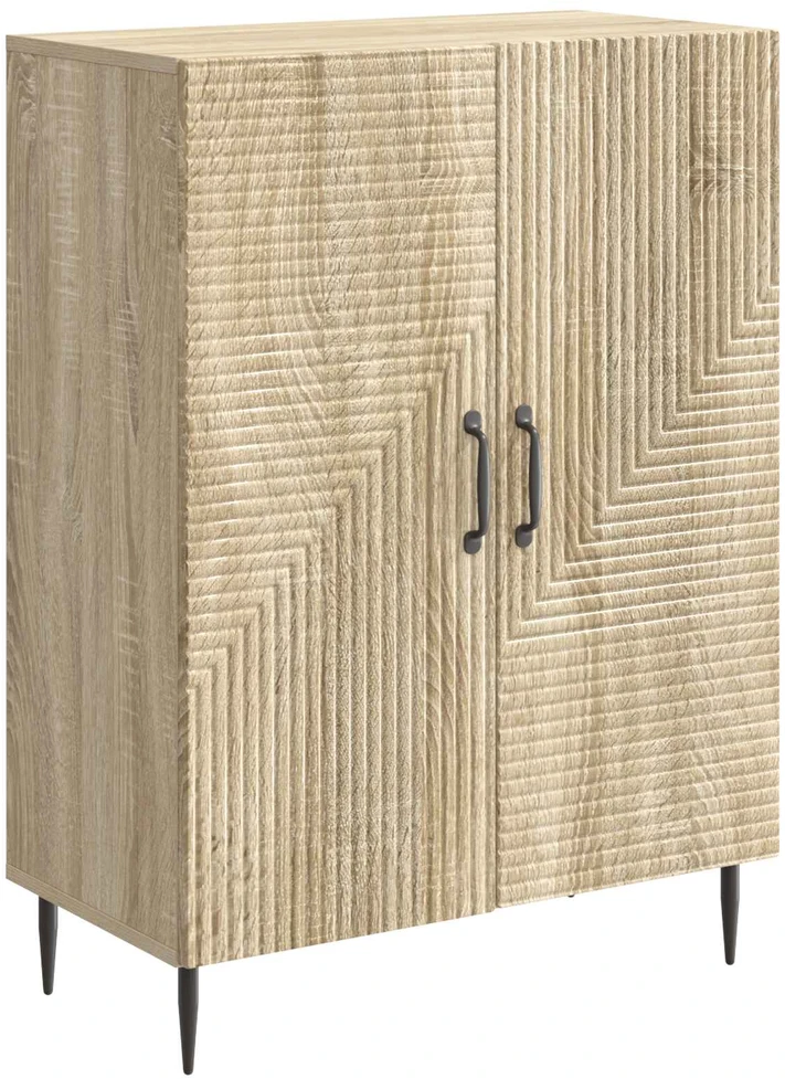 Kabalas Sonoma ąžuolas 66 x 34,5 x 89,5 cm Apdirbta mediena
