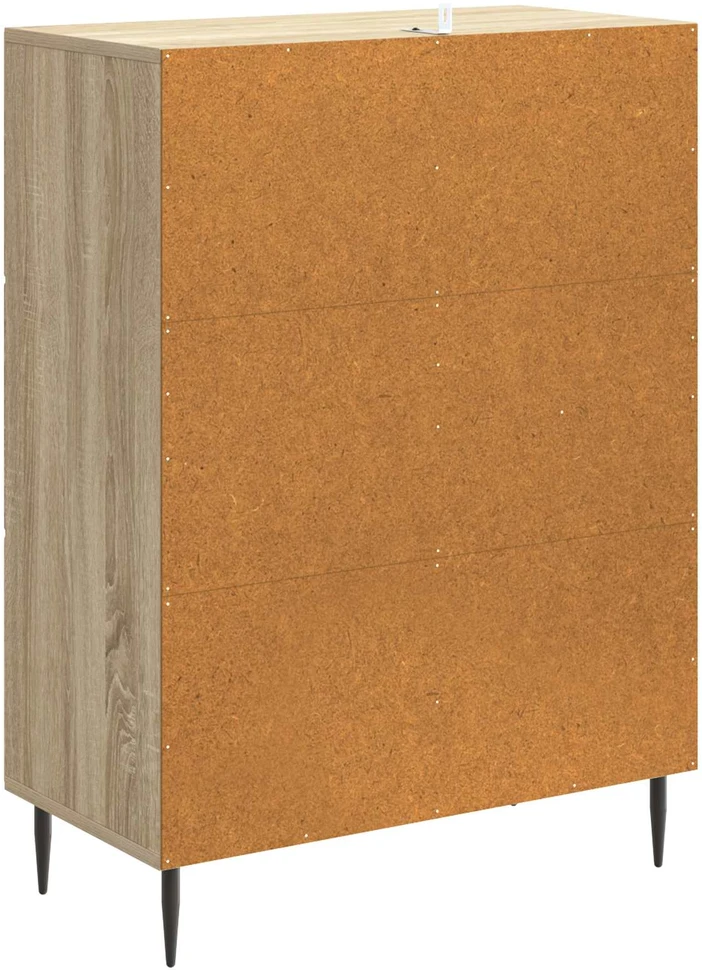 Kabalas Sonoma ąžuolas 66 x 34,5 x 89,5 cm Apdirbta mediena
