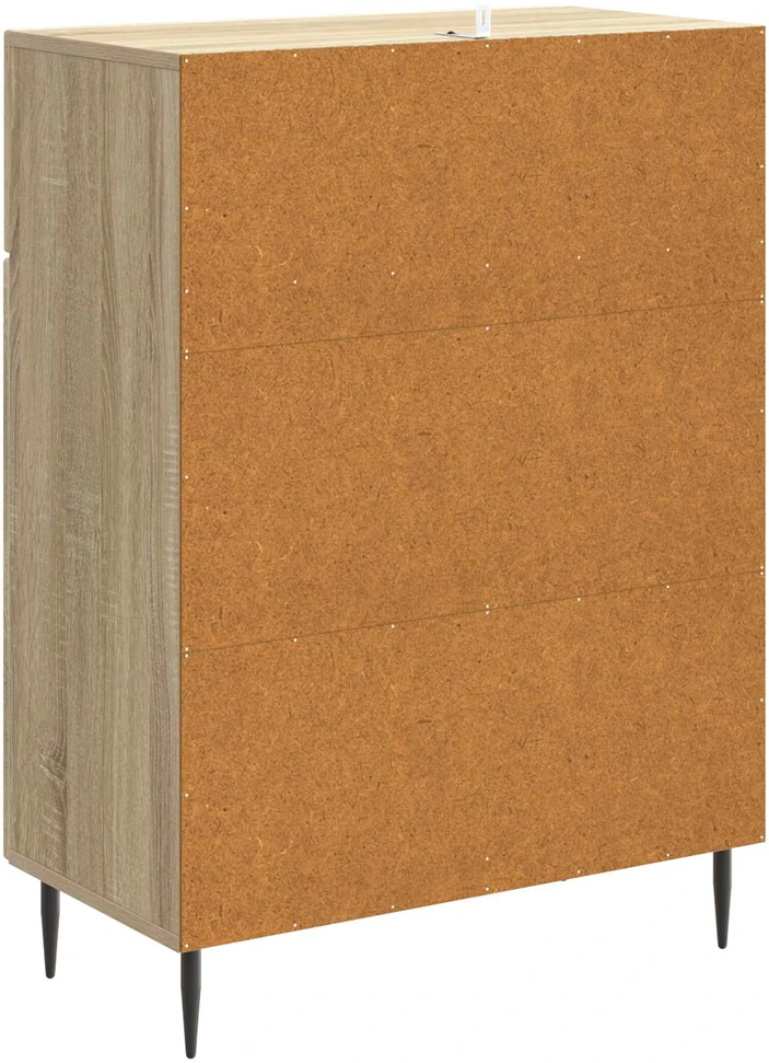Kabalas Sonoma ąžuolas 66 x 34,5 x 89,5 cm Apdirbta mediena