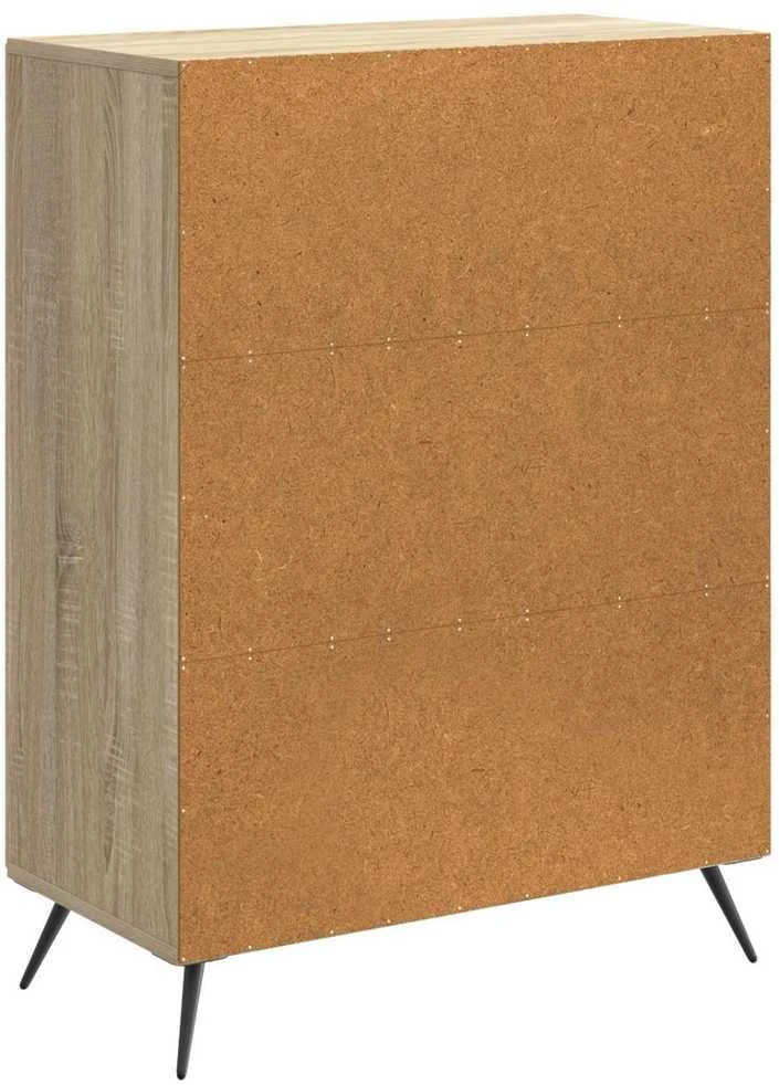 Kabalas Sonoma ąžuolas 66 x 34,5 x 90 cm Apdirbta mediena