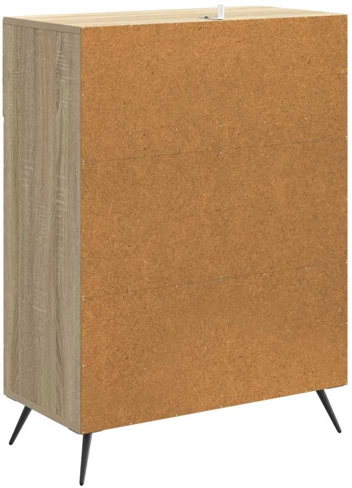 Kabalas Sonoma ąžuolas 66 x 34,5 x 90 cm Apdirbta mediena