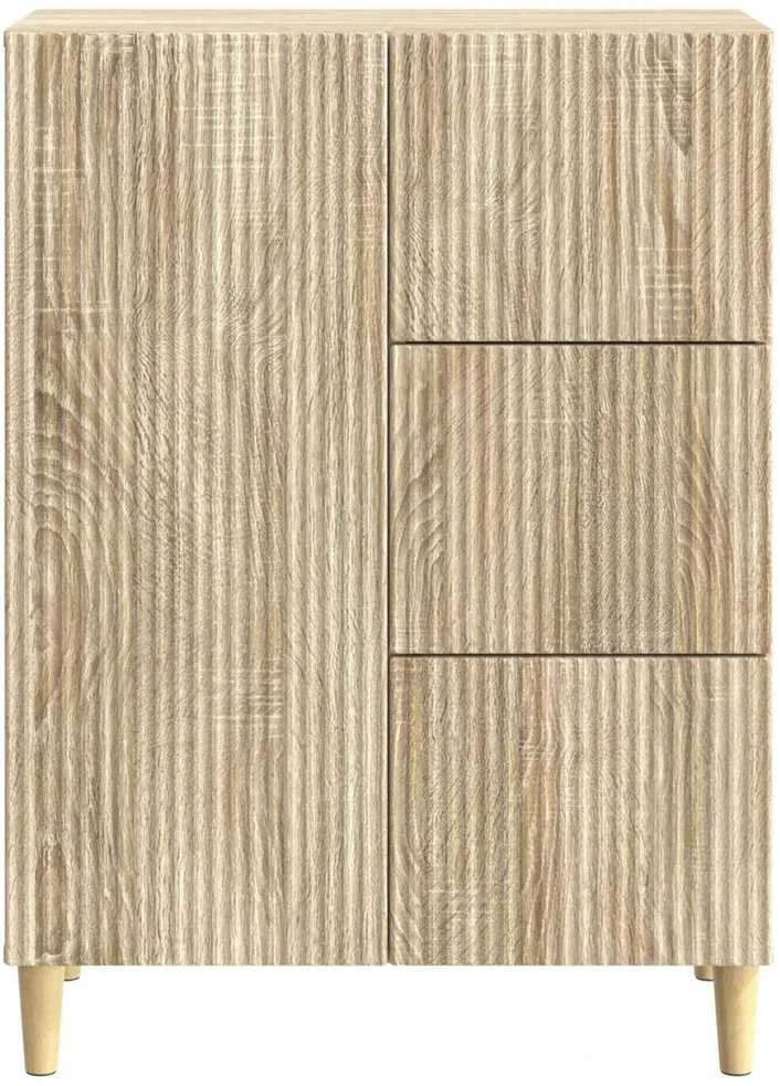Kabalas Sonoma ąžuolas 66 x 34,5 x 90 cm Apdirbta mediena