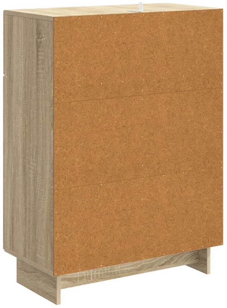 Kabalas Sonoma ąžuolas 66 x 34,5 x 90 cm Apdirbta mediena