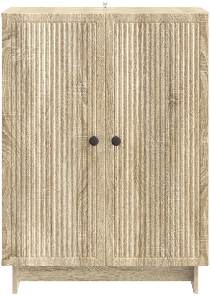 Kabalas Sonoma ąžuolas 66 x 34,5 x 90 cm Apdirbta mediena