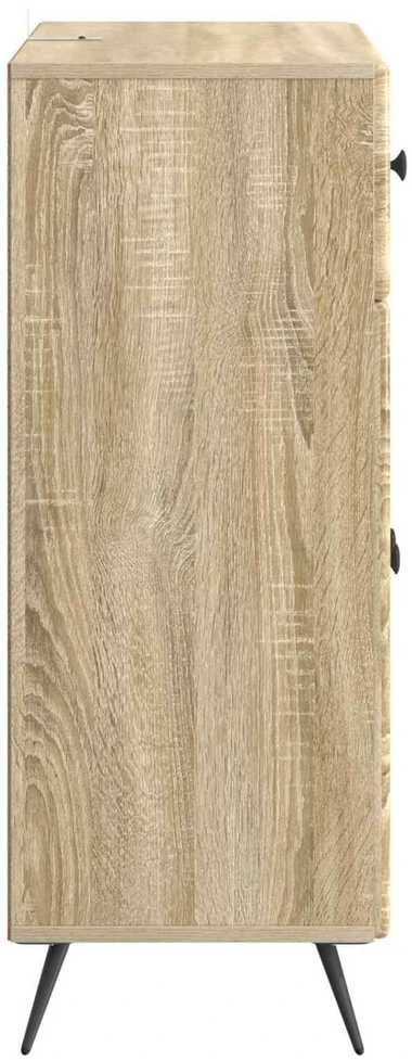 Kabalas Sonoma ąžuolas 66 x 34,5 x 90 cm Apdirbta mediena