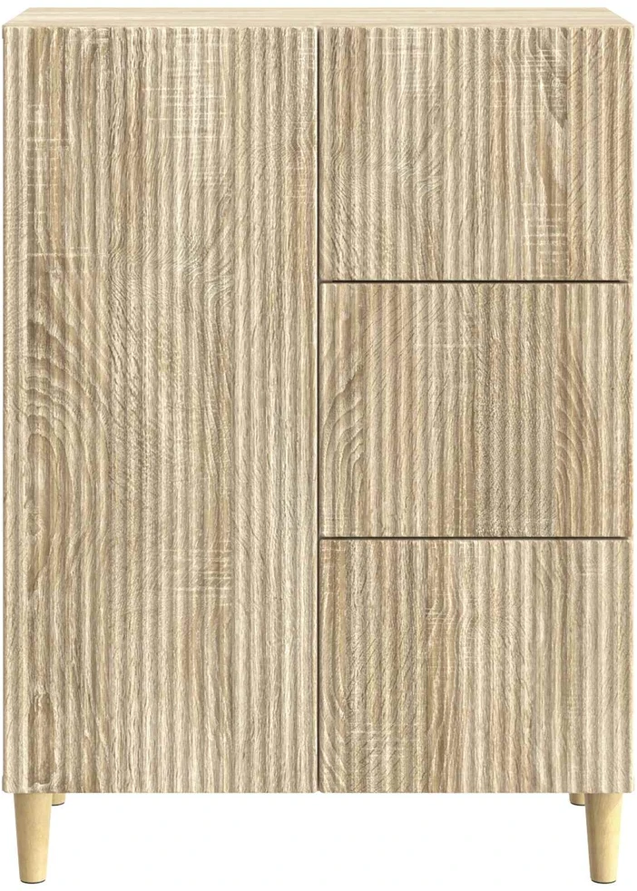 Kabalas Sonoma ąžuolas 66 x 34,5 x 90 cm Apdirbta mediena