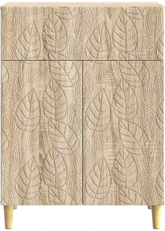 Kabalas Sonoma ąžuolas 66 x 34,5 x 90 cm Apdirbta mediena