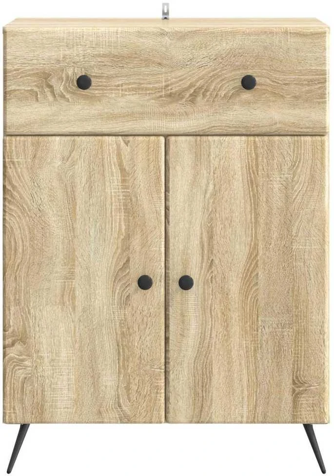 Kabalas Sonoma ąžuolas 66 x 34,5 x 90 cm Apdirbta mediena