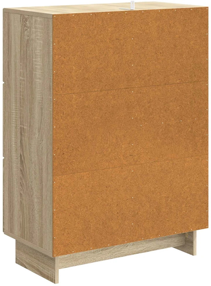 Kabalas Sonoma ąžuolas 66 x 34,5 x 90 cm Apdirbta mediena