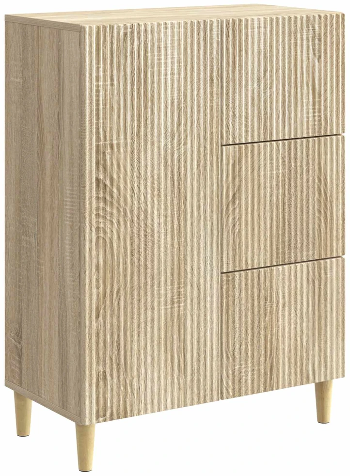 Kabalas Sonoma ąžuolas 66 x 34,5 x 90 cm Apdirbta mediena