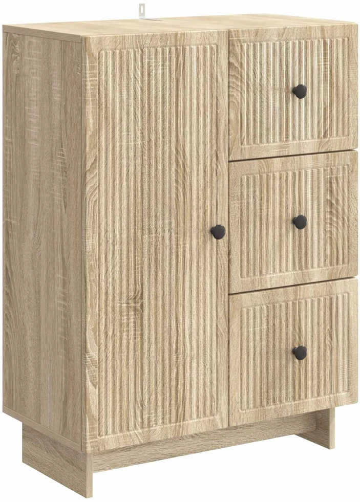 Kabalas Sonoma ąžuolas 66 x 34,5 x 90 cm Apdirbta mediena