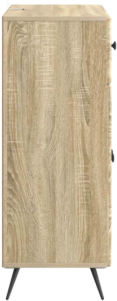 Kabalas Sonoma ąžuolas 66 x 34,5 x 90 cm Apdirbta mediena