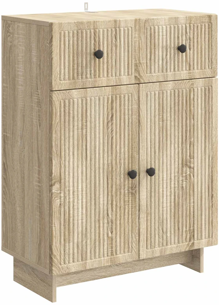 Kabalas Sonoma ąžuolas 66 x 34,5 x 90 cm Apdirbta mediena
