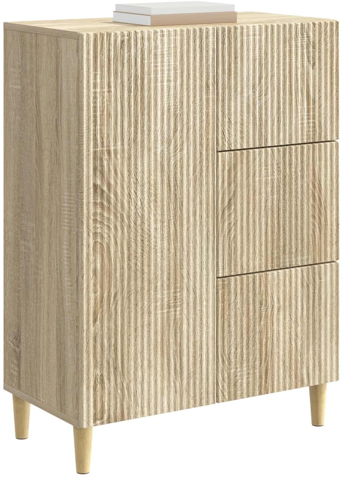 Kabalas Sonoma ąžuolas 66 x 34,5 x 90 cm Apdirbta mediena