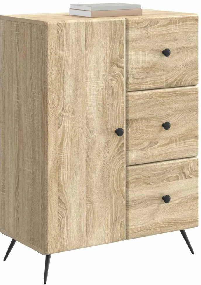 Kabalas Sonoma ąžuolas 66 x 34,5 x 90 cm Apdirbta mediena