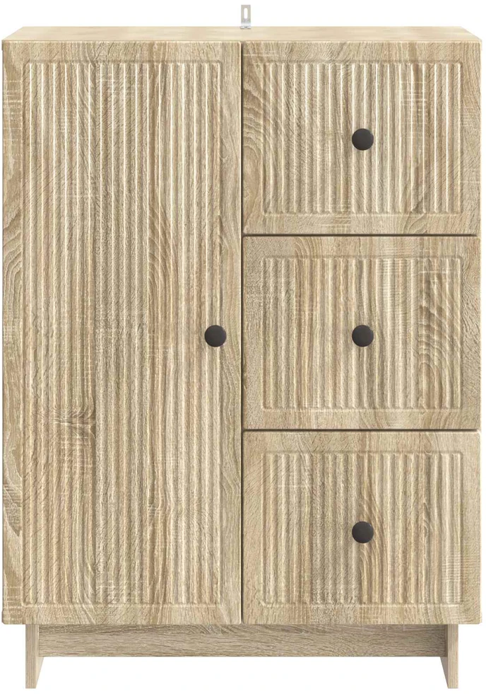 Kabalas Sonoma ąžuolas 66 x 34,5 x 90 cm Apdirbta mediena