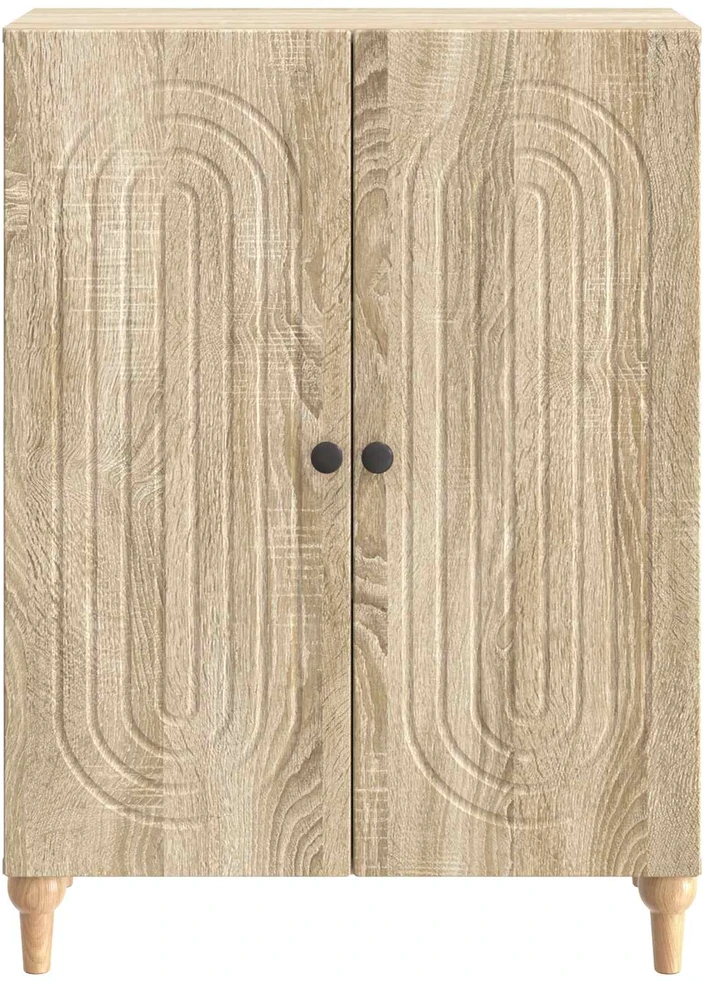 Kabalas Sonoma ąžuolas 66 x 34,5 x 90 cm Apdirbta mediena