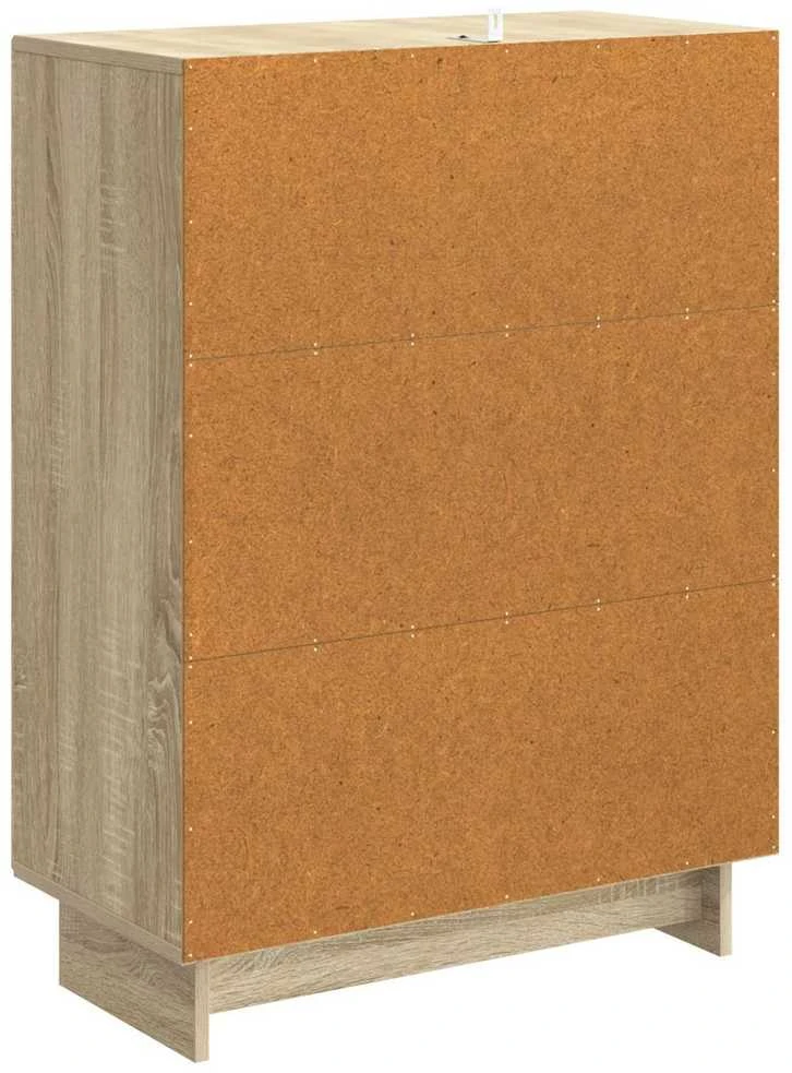 Kabalas Sonoma ąžuolas 66 x 34,5 x 90 cm Apdirbta mediena