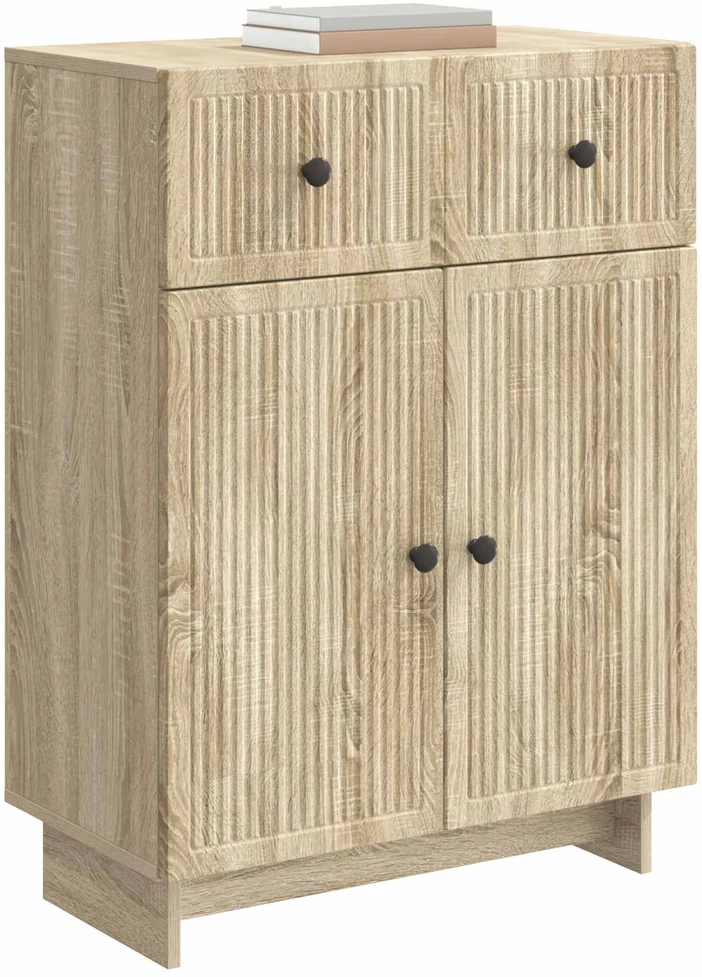 Kabalas Sonoma ąžuolas 66 x 34,5 x 90 cm Apdirbta mediena
