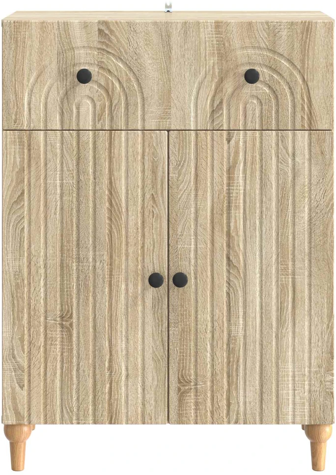 Kabalas Sonoma ąžuolas 66 x 34,5 x 90 cm Apdirbta mediena