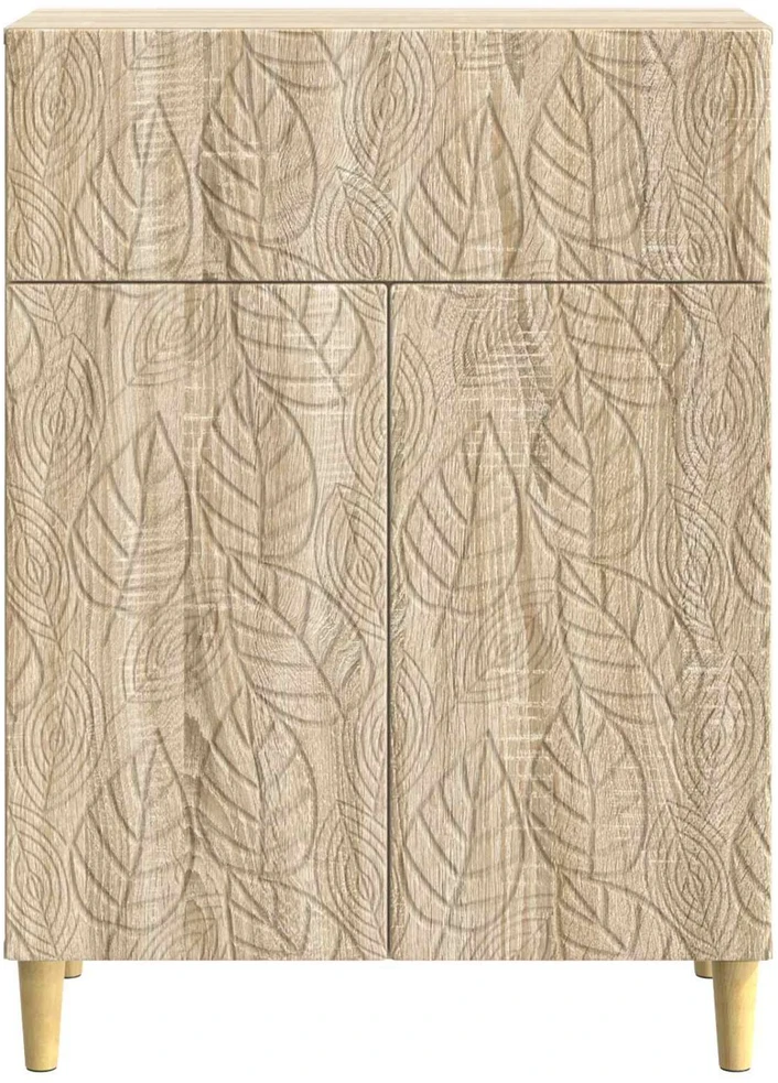 Kabalas Sonoma ąžuolas 66 x 34,5 x 90 cm Apdirbta mediena