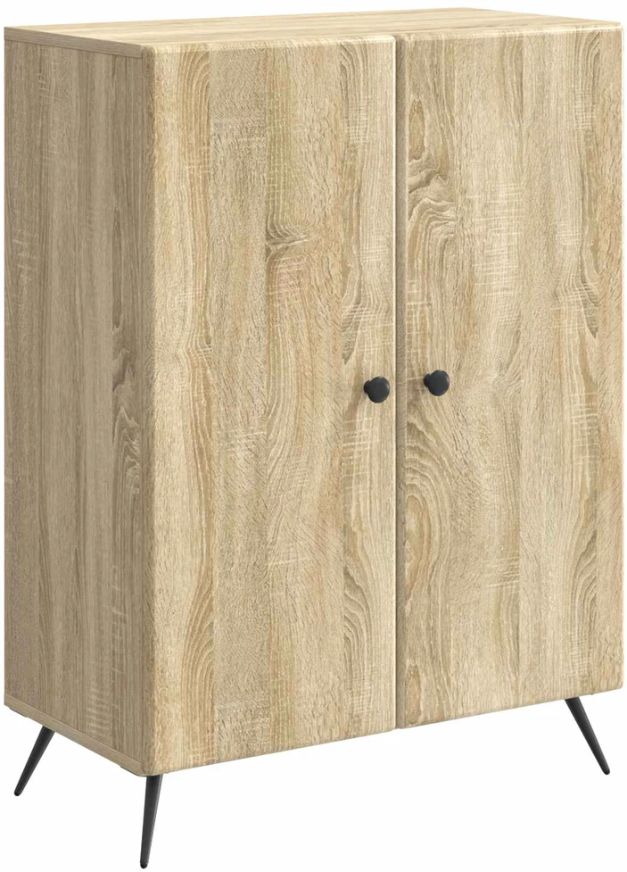 Kabalas Sonoma ąžuolas 66 x 34,5 x 90 cm Apdirbta mediena