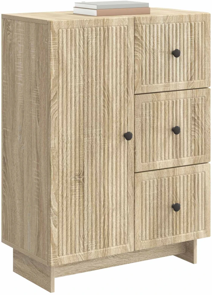 Kabalas Sonoma ąžuolas 66 x 34,5 x 90 cm Apdirbta mediena