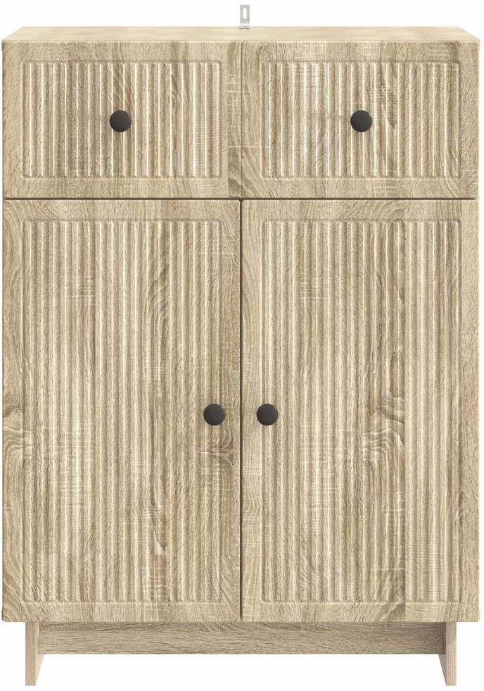 Kabalas Sonoma ąžuolas 66 x 34,5 x 90 cm Apdirbta mediena