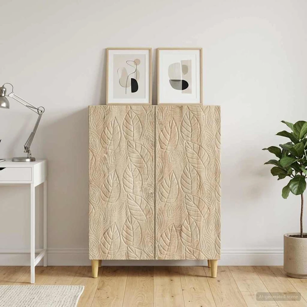 Kabalas Sonoma ąžuolas 66 x 34,5 x 90 cm Apdirbta mediena