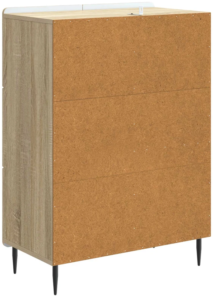 Kabalas Sonoma ąžuolas 66 x 34,5 x 91,5 cm Apdirbta mediena