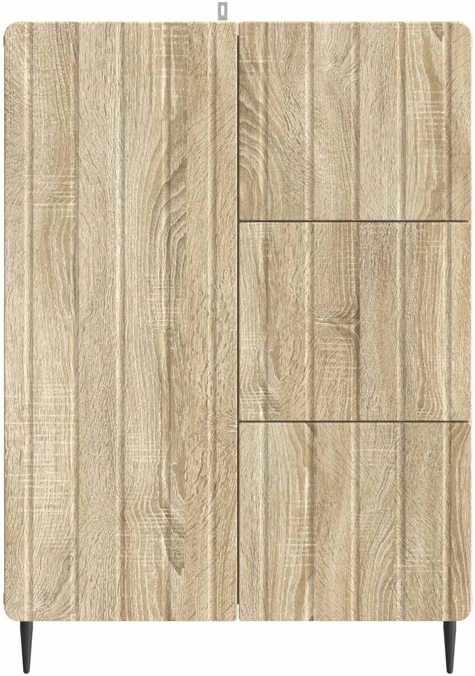 Kabalas Sonoma ąžuolas 66 x 34,5 x 91,5 cm Apdirbta mediena