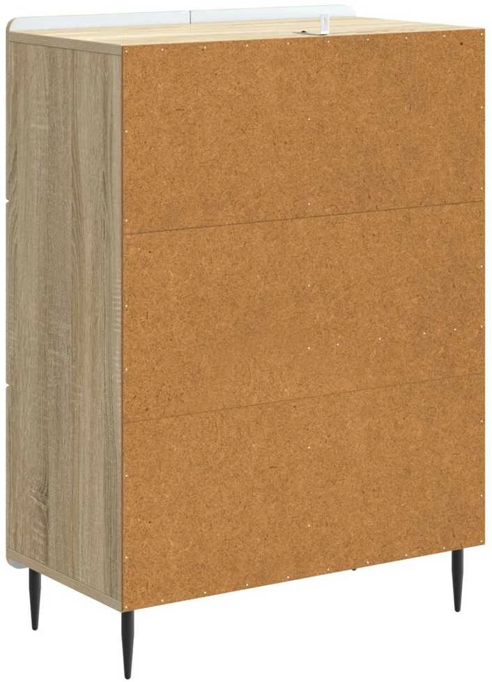 Kabalas Sonoma ąžuolas 66 x 34,5 x 91,5 cm Apdirbta mediena
