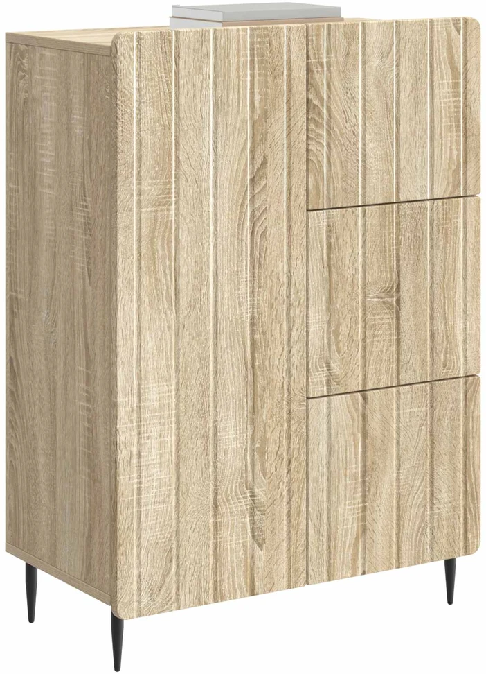 Kabalas Sonoma ąžuolas 66 x 34,5 x 91,5 cm Apdirbta mediena
