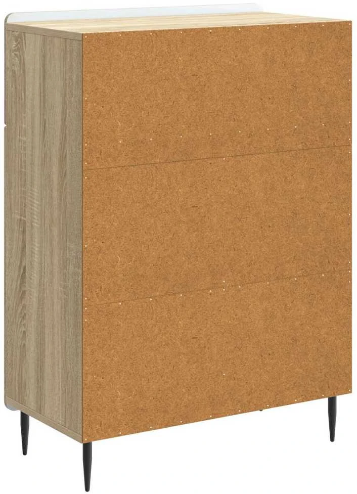 Kabalas Sonoma ąžuolas 66 x 34,5 x 92 cm Apdirbta mediena